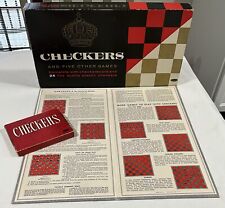 Checkers five games for sale  Quincy