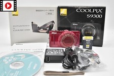 [Estado perfeito] Câmera Digital Compacta Nikon Coolpix S9300 Vermelha 16.0MP Do Japão comprar usado  Enviando para Brazil