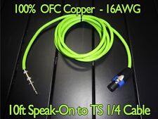 Speakon ofc copper for sale  Justice