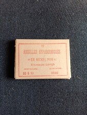 Boite aiguilles nickel d'occasion  Verquin
