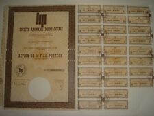 Action porteur horlogerie d'occasion  Bugeat
