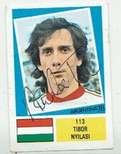 Tibor nyilasi signed for sale  GLASGOW