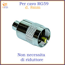 Connettore 259 pl259 usato  Napoli