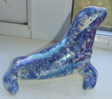 Mottled blue seal for sale  SUNDERLAND