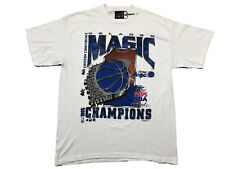 Camiseta Vintage Orlando Magic NBA Magic Johnson Jersey Sobre Estampa Tamanho XL comprar usado  Enviando para Brazil