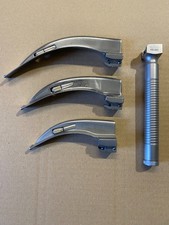 Warmlicht laryngoskop set gebraucht kaufen  Leipzig