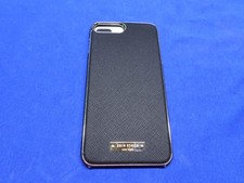 Usado, Capa KATE SPADE iPhone 7 Plus - Preta Saffiano, Dourada 7+ comprar usado  Enviando para Brazil