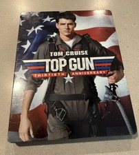 Usado, Steelbook Top Gun 30th Anniversary Limited Edition Blu-Ray & DVD, 2016 comprar usado  Enviando para Brazil
