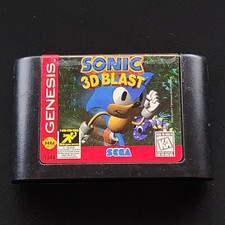 Sonic 3D Blast (Sega Genesis, 1996) Testado e Funcionando - Apenas Carrinho, usado comprar usado  Enviando para Brazil