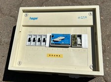 Hager elektro verteiler gebraucht kaufen  Elsenfeld