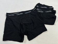 Cuecas masculinas Calvin Klein caixa preta nova caixa aberta comprar usado  Enviando para Brazil
