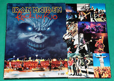 Iron Maiden - Rock in Rio RARE  South America 2DVD Deluxe 2002 comprar usado  Brasil 