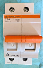 Merlin gerin magnetotermico usato  Massignano