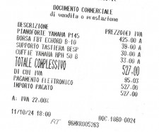 Yamaha 145 tasti usato  Anguillara Veneta