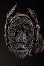 Art africain masque d'occasion  Bastia-
