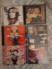 Madonna lotto 6cd usato  Bari