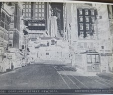 37 fotos de filme do início dos anos 1900 CÓPIA negativos NOVA YORK CITY NYC Railways Manhattan  comprar usado  Enviando para Brazil