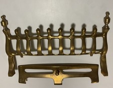 Brass fire grate for sale  LONDON