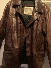 Herren lederjacke gebraucht kaufen  Hildesheim