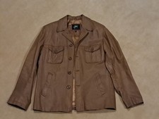 Lederjackeherren größe marke gebraucht kaufen  Minden