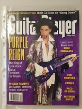 Magazine guitar player d'occasion  Aubagne