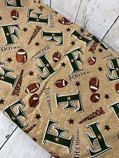 Football touchdown fabric for sale  Corpus Christi