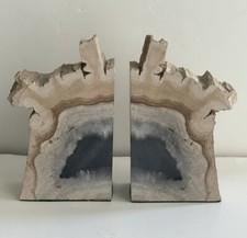 Petrified wood bookends for sale  Northford