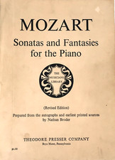 Mozart piano sonatas for sale  Eugene