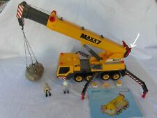 Playmobil camion grue d'occasion  Mormant