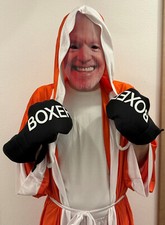 Boxer spaßkostüm stefan gebraucht kaufen  Deggendorf