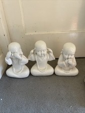 Set white monks for sale  LONDON