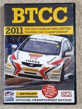 Btcc 2011 official for sale  CRAWLEY