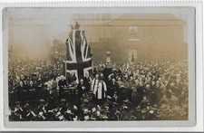 Ww1 postcard unveiling for sale  FOLKESTONE