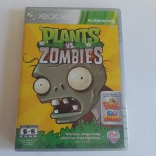 Plants vs. Zombies (Microsoft Xbox 360, 2010) completo, usado comprar usado  Enviando para Brazil