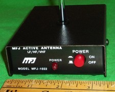 Usado, Antena ativa NOS MFJ-1022 LF HF VHF (300kHz a 200MHz) liga comprar usado  Enviando para Brazil