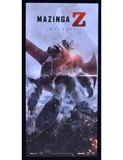 Locandina mazinga infinity usato  Nocera Superiore