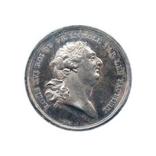 Louis xvi silbermedaille gebraucht kaufen  Missen-Wilhams