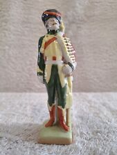 Soldat figurine porcelaine d'occasion  Paillencourt
