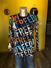 Magnifique sweat multicolore d'occasion  Auterive