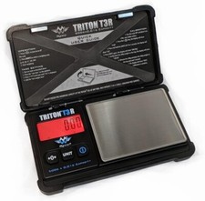 Balança digital recarregável preta My Weight Triton 3 - 500g x 0,01g comprar usado  Enviando para Brazil