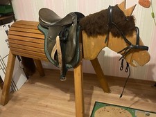 Holzpferd sattel gebraucht kaufen  Wuppertal