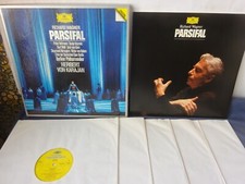 Usado, NM WAGNER - PARSIFAL 5LP BOX, Berlin P/O, Karjajan, Hofmann, DG 2741 002 comprar usado  Enviando para Brazil