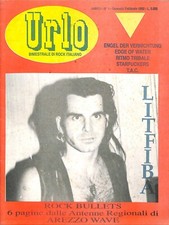 Urlo bimestrale rock usato  Italia