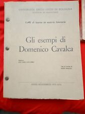 Domenico cavalca tesi usato  Taglio di Po