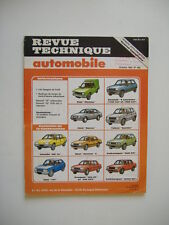 Revue technique rta d'occasion  France