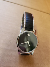 Movado sapphire mens for sale  Warwick