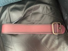 Ladies wide burgundy for sale  FORFAR