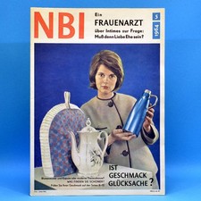 Używany, NRD NBI 5 1964 Kanada Marlene Dietrich Warabiza Handel Wohnen Berlin-Projekt G na sprzedaż  Wysyłka do Poland
