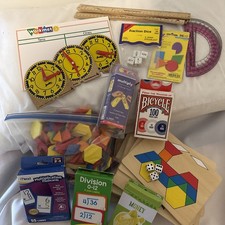 Assorted lot math for sale  Saint Simons Island