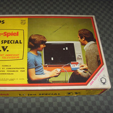 Console pong philips d'occasion  Blain